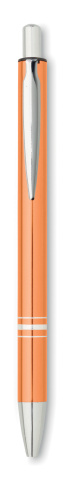 Aluminiowy długopis pomarańczowy MO8754-10 