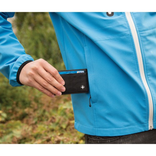 Etui na karty kredytowe Swiss Peak, ochrona RFID czarny P820.420 (8)