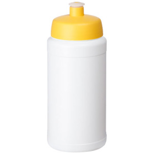 Bidon Baseline® Plus o pojemności 500 ml z wieczkiem sportowym Biały