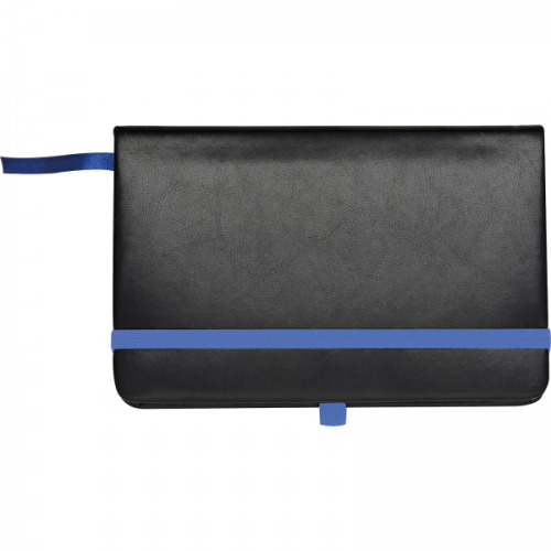 Notatnik A6 w linie ALEX Niebieski 2031504 (4)