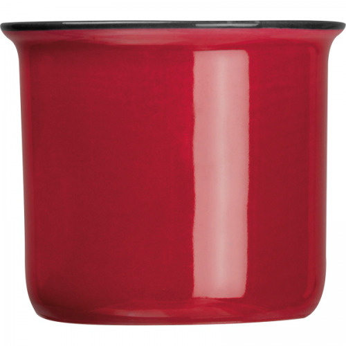 Kubek ceramiczny 60 ml TILL Czerwony 8384305 (3)