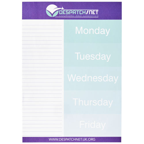 Notatnik Desk-Mate® w formacie A4 Biały 21202002 (1)