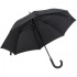 Parasol automatyczny Ferraghini ø105 cm RPET CAMILLA Czarny F12003  thumbnail
