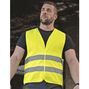 Kamizelka Odblaskowa Poliestrowa Hi-Vis