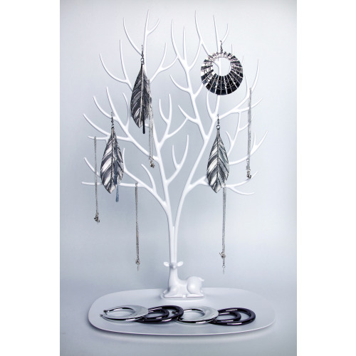 Stojak na biżuterię My Deer Biały QL10172-WH (2)