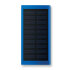 Solarny power bank 8000 mAh niebieski MO9051-37  thumbnail
