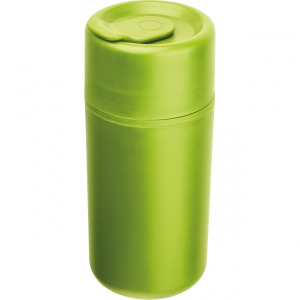 Kubek do picia GENOA 500 ml Jasnozielony