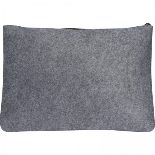 Teczka na dokumenty z filcu z recyklingu FRANCIS Ciemnoszary 6386677 (3)