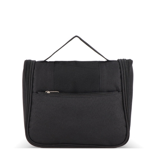Torba podróżna na kosmetyki rPET 300D Kora Czarny LT95396-N0002 (5)