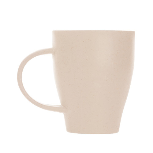 Bambusowy kubek 300 ml z łyżeczką Neutralny V0847-00 (3)