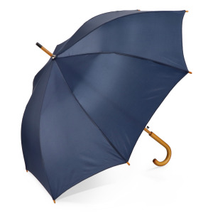 Aran 190T poliester 23" parasol z uchwytem otwierany automatycznie Ciemnoniebieski