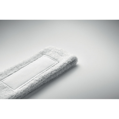 Opaska na głowę z bawełny Bialy MO2609-06 (2)