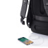 Bobby Hero Small plecak na laptopa do 13,3" i tablet 12,9", chroniący przed kieszonkowcami, wykonany z RPET czarny V0996-03 (6) thumbnail