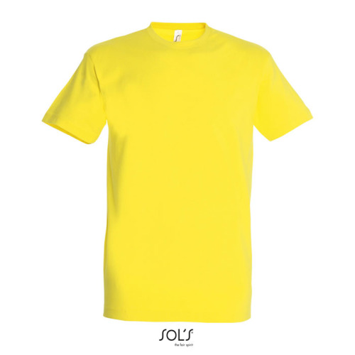 IMPERIAL Męski T-SHIRT 190g Lemon S11500-LE-M 