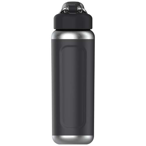 Termoizolowany bidon na wodę Stanley Classic Wellspring 710 ml wykonany z recyklingowanej stali nierdzewnej Czarny 10098090 (2)
