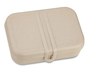 Lunchbox z separatorem Pascal L Nature Desert Sand 152700Koziol