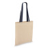 Torba bawełniana OEKO-TEX® 38 x 42 cm 140 g/m² Ciemnoniebieski LT95381-N0010  thumbnail