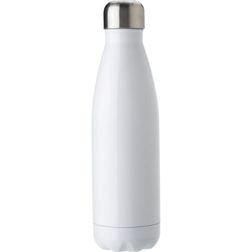 Butelka sportowa 500 ml biały V6982-02 (6)