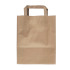 Torba papierowa 70g/m² 28x10x22cm Brązowy LT91629-N0051 (1) thumbnail