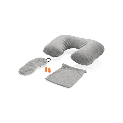 Zestaw podróżny Jersey Szary P786.002 