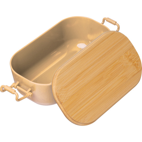 Lunch box 750 ml JAVIER Beżowy 8536313 (9)