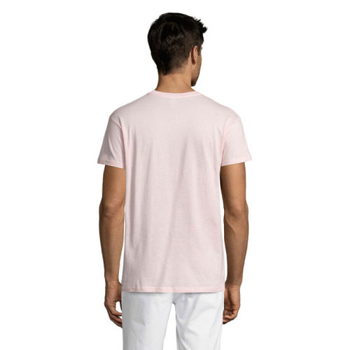 REGENT UNISEX T-SHIRT 150g średni róż S11380-MP-XS (1)