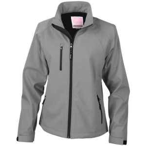 Kurtka Damska Dopasowana Softshell Wodoodporna