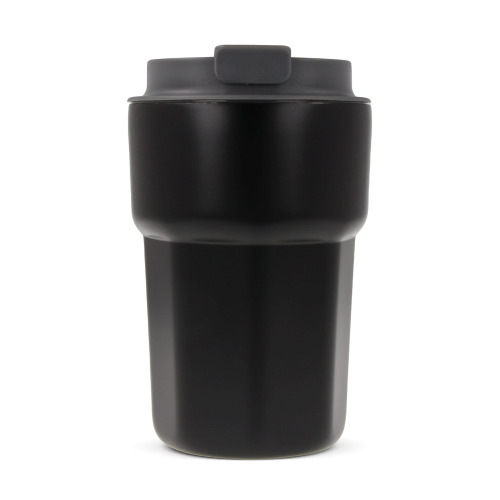 T-ceramic Kubek termiczny z pokrywką Zambezi 350ml Czarny LT98728-N0002 (2)