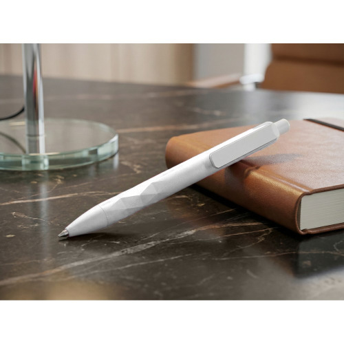 Długopis z wkładem Dokumental® | Malvion Biały VA938-02 