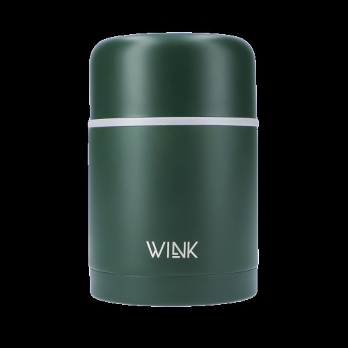 Food Jar WINK 600ml wielokolorowy WNK09 