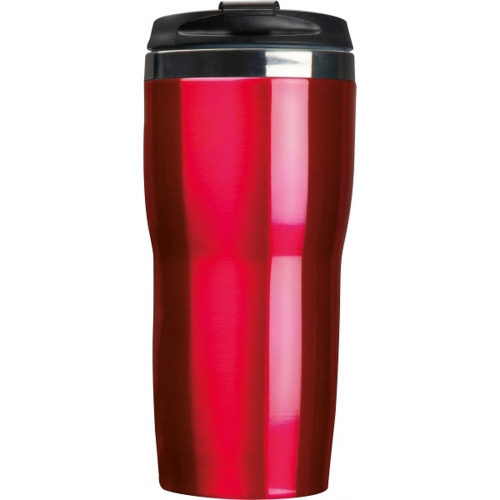 Kubek termiczny ZADAR 400 ml Czerwony 265805 (4)