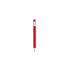 Mini ołówek, gumka czerwony V1697-05  thumbnail