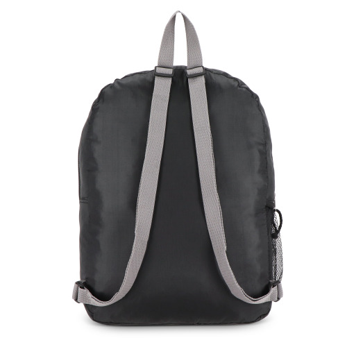 R-PET 190T Lekki plecak 30,5 x 12,7 x 42 cm 16 l Czarny LT95363-N0002 (5)