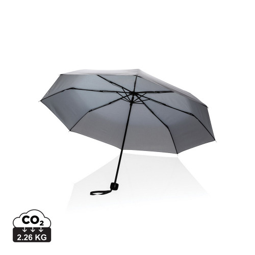 Mały parasol manualny 21" AWARE RPET Szary P850.582 