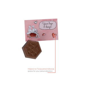 Słodycze Reklamowe Advert Card - Pralinka Honeybee