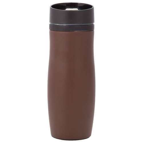 Kubek termiczny 375 ml Air Gifts | Mary Brązowy V4987-16 (2)