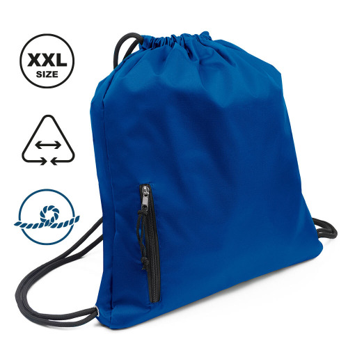 Worek ze sznurkiem | Salim Granatowy VA091-04 