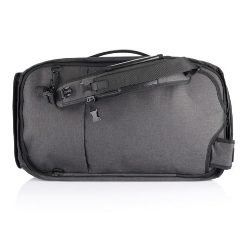 Bobby Duffle, plecak na laptopa 17", torba chroniąca przed kieszonkowcami z RPET czarny V0994-03 (13)