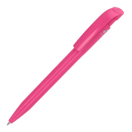 Długopis S45 recycled nieprzezroczysty  Różowy LT87551-N0076 