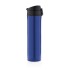 Kubek termiczny 450 ml, stal nierdzewna z recyklingu niebieski P435.505 (4) thumbnail