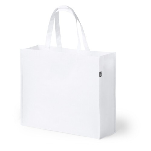 Ekologiczna torba rPET biały V0766-02 