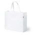 Ekologiczna torba rPET biały V0766-02  thumbnail
