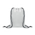Dziecięcy worek  190T RPET Bialy MO2811-06  thumbnail
