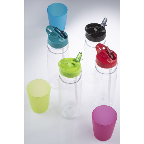 Bidon ze słomką TRANCE 700 ml Błękitny 16216-08 (5)