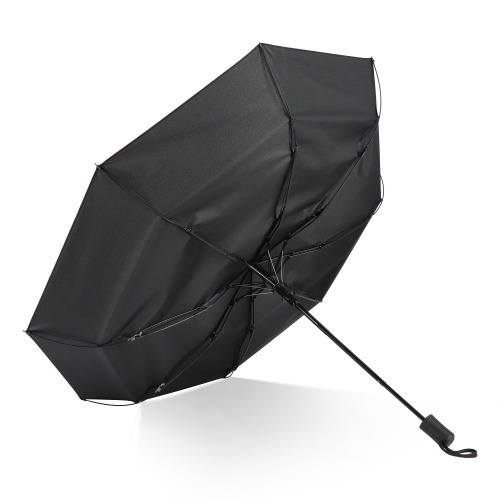 Daintree 190T Pongee 21.5" Składany parasol automatyczny, wiatroodporny Czarny LT97116-N0002 (3)