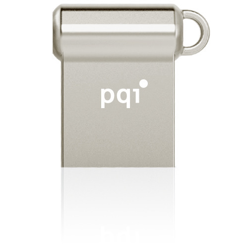 PQI NewGen i-mini II USB 3.0 Srebrny / grafitowy EG 793077 16GB 