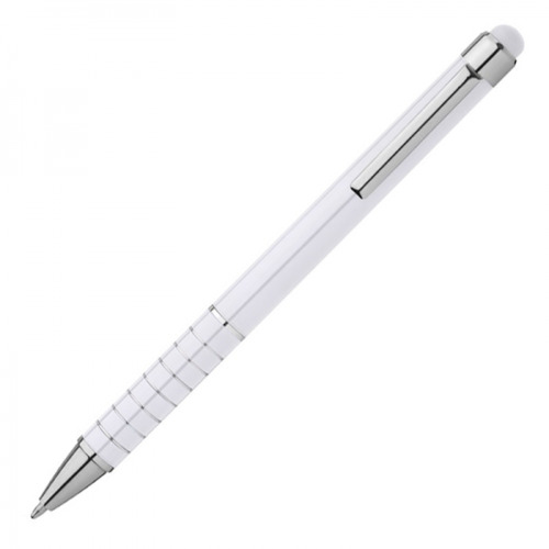 Długopis metalowy touch pen LUEBO Biały 041806 (1)