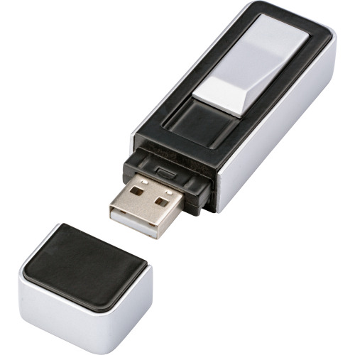 Zapalniczka na USB czarny V3484-03 