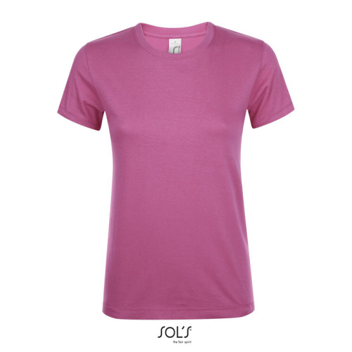 REGENT Damski T-Shirt 150g Orchid pink S01825-OP-XXL 