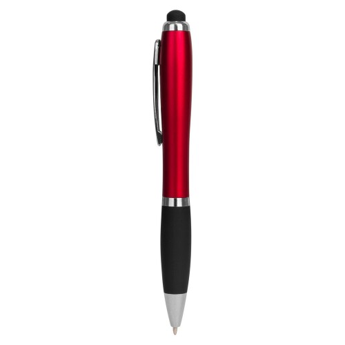 Długopis, touch pen burgund V1745-12 